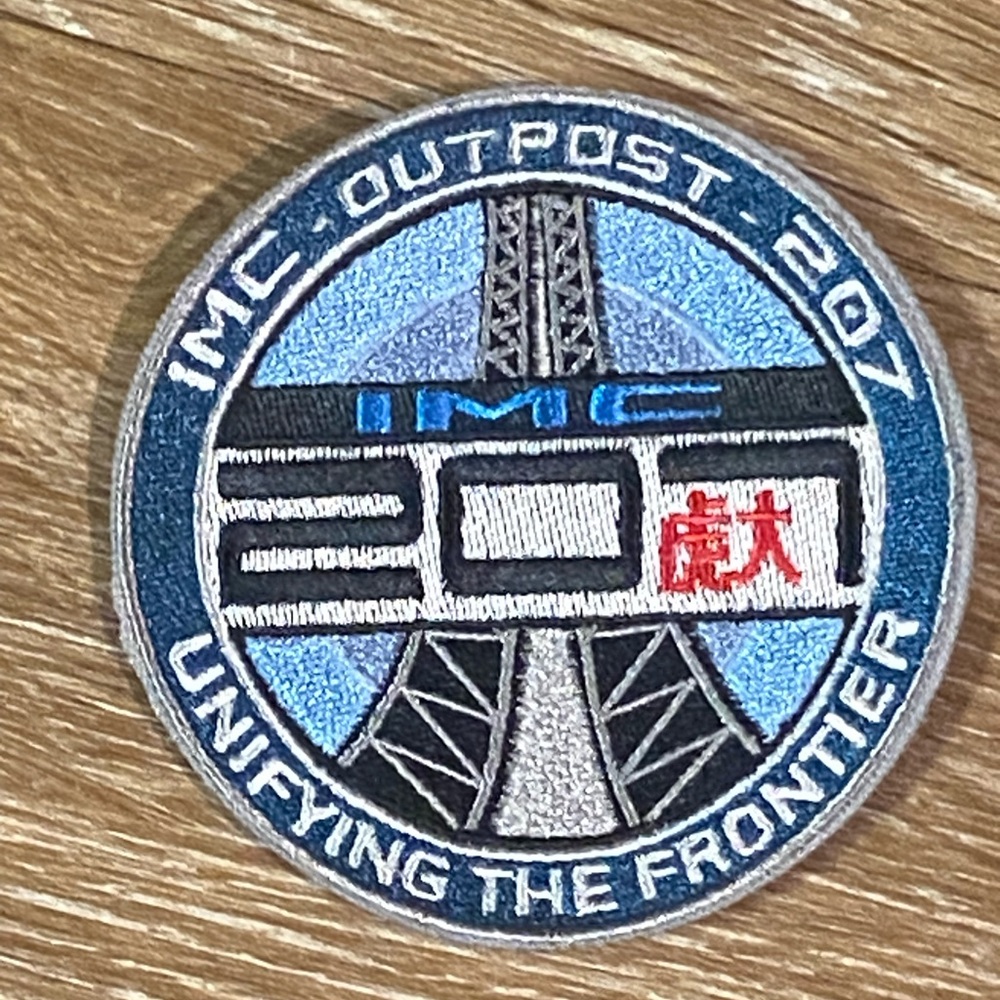 RARE vintage TITANFALL themed patch
